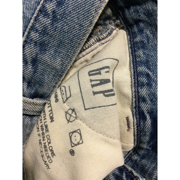 Long and Lean CapriJeans Denim Cropped Frayed Casual Everyday‎ Blue Size 8-10 - Picture 8 of 9